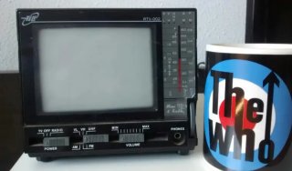 Televisor Mini Retro