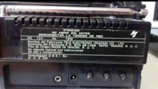 Televisor Mini Retro