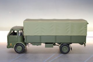 Camión Pegaso Comet 1100 L, Ejército de Tierra Español, 1963. 1/43.