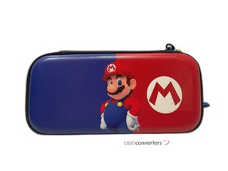 otros accesorios nintendo switch nintendo funda super mario