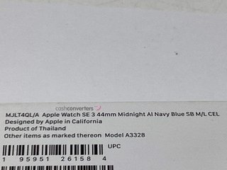 apple apple watch se 3 2025 44mm (gps 5g) aluminio