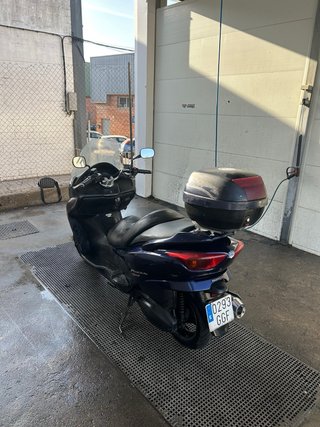 Honda Forza Maxi Scooter Azul