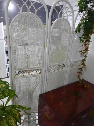 Paravento bianco