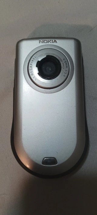 Nokia 6630 Plateado – ¡Funciona Perfecto!