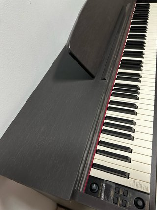 Piano Digital Ringway Negro