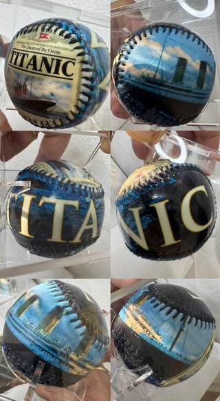 SET DE 6 PELOTAS BÉISBOL DE CINE EXCLUSIVAS EE.UU🇺🇸