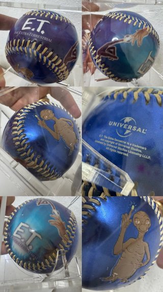 SET DE 6 PELOTAS BÉISBOL DE CINE EXCLUSIVAS EE.UU🇺🇸