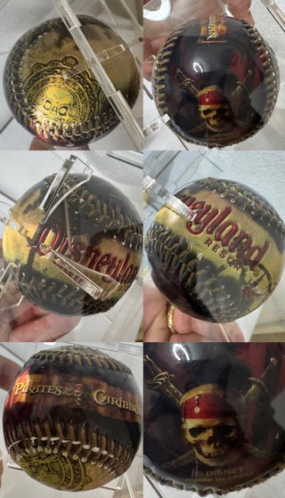 SET DE 6 PELOTAS BÉISBOL DE CINE EXCLUSIVAS EE.UU🇺🇸