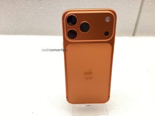 apple iphone 17 pro max 256gb
