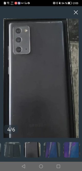 Samsung Galaxy Note 20