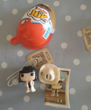 Kinder Joy One Piece Funko Pop 20206