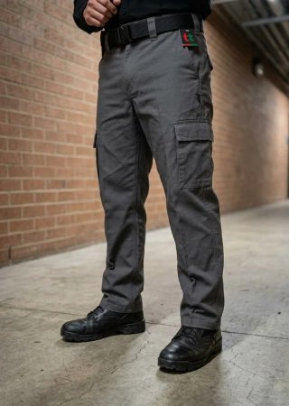 Pantalón de trabajo Amattex gris