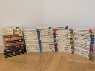 Lote de 60 Películas en VHS