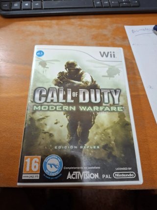 Call of Duty: Modern Warfare Reflex Edition Wii