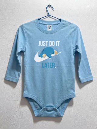Body manga larga Nike Snorlax