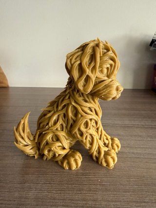 Figura Decorativa de Perro