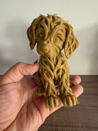 Figura Decorativa de Perro