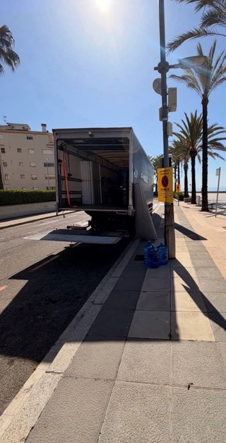 IVECO EUROCARGO 12T – 2017 – 326.000 KM – PLATAFOR