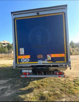 IVECO EUROCARGO 12T – 2017 – 326.000 KM – PLATAFOR
