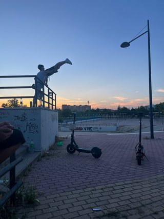 Patinete eléctrico