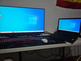 Portátil HP Negro