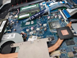 Portátil HP Negro