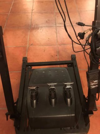 Volante per PC Logitech G923 + BASE