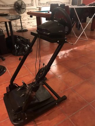 Volante per PC Logitech G923 + BASE