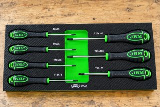 Juego Destornilladores Torx JBM 7Piezas