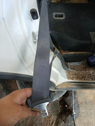CINTURON SEGURIDAD TRASERO DERECHO Mitsubishi ASX (GA0W)(2010->)