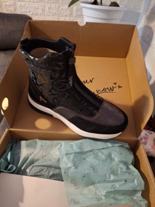 Botas Aneke Negras Talla 38