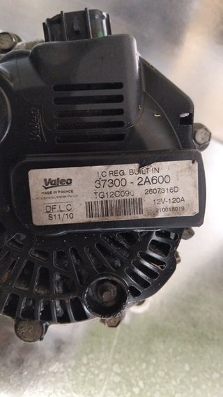 ALTERNADOR Hyundai i30 (FD)(06.2007->)