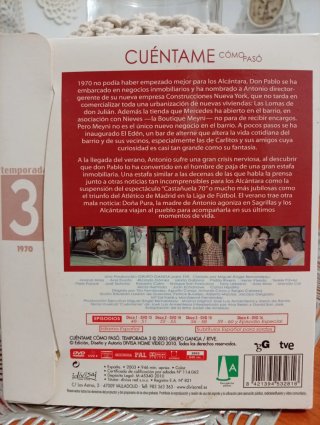 Cuéntame Cómo Pasó - Temporada 3 (DVD)
