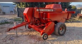 Empacadora Massey Ferguson 139 seminueva