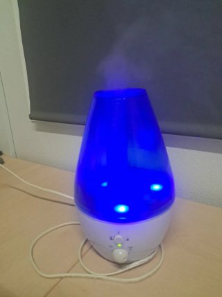 Humidificador de Aire