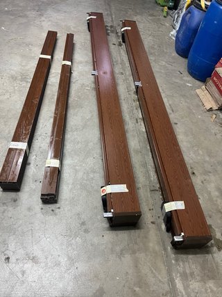Persianas Compactas Color Nogal 280 x225 y 280x175