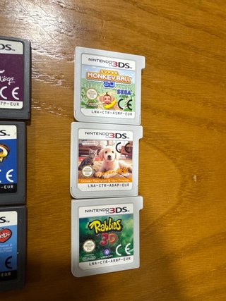 Lote Juegos Nintendo DS y 3DS