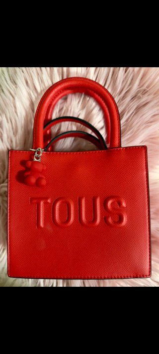 Bolso Tous Rojo