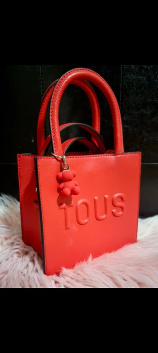 Bolso Tous Rojo