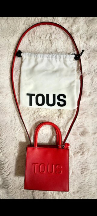 Bolso Tous Rojo