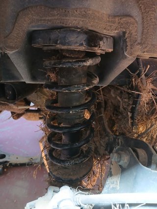 AMORTIGUADOR TRASERO DERECHO Mitsubishi ASX (GA0W)(2010->)