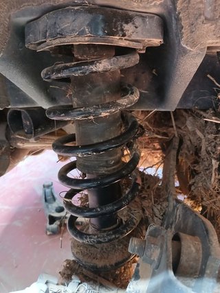 AMORTIGUADOR TRASERO DERECHO Mitsubishi ASX (GA0W)(2010->)