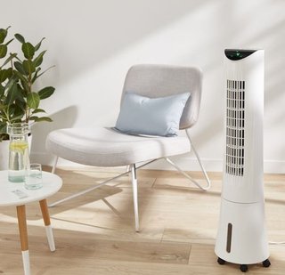 Ventilador evaporativo torre 45 W