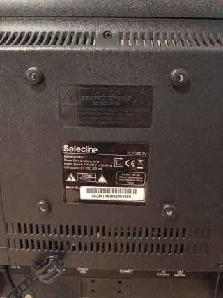 Televisor LED Selecline 24 (Modelo 24S17)