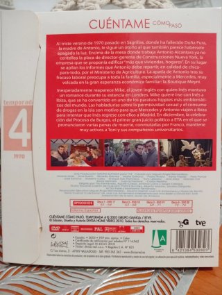 Cuéntame cómo pasó - Temporada 4 (DVD)
