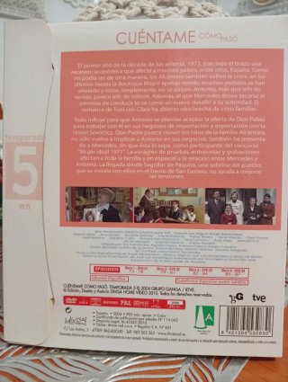 Cuéntame Cómo Pasó - Temporada 5 (DVD)