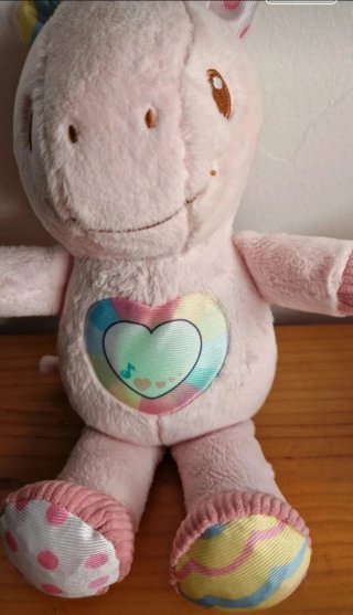 Lote peluches Interactivos: Unicornio y Oso panda