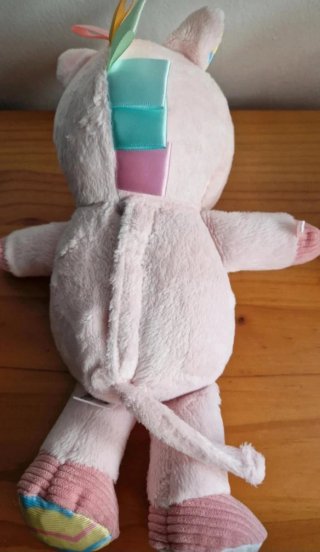 Lote peluches Interactivos: Unicornio y Oso panda