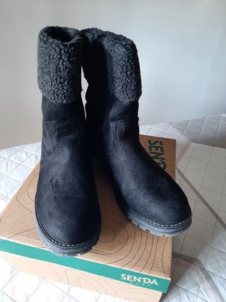 Botas Negras Senda Road Talla 39