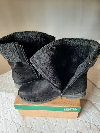 Botas Negras Senda Road Talla 39